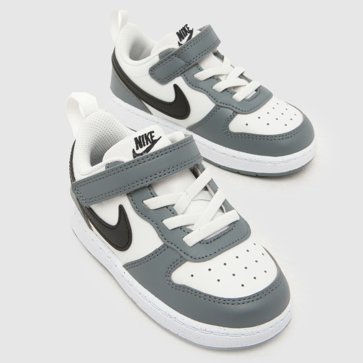 Nike Court Borough Low Boys Toddler in Grey Multi Nike Court Borough Low 4