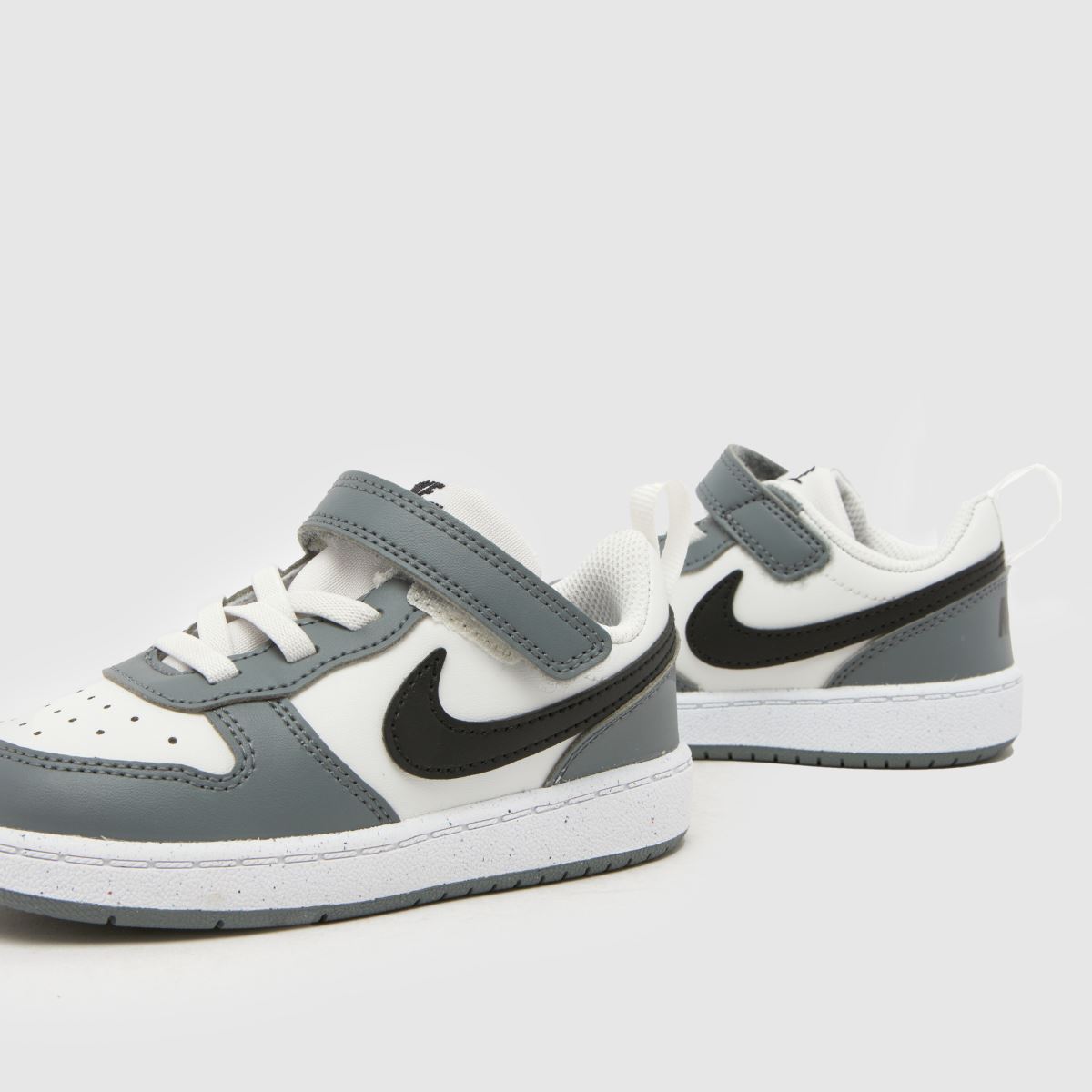 Nike Court Borough Low Boys Toddler in Grey Multi Nike Court Borough Low 7