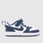 White & Navy