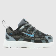 Nike P-6000 Boys Toddler in Grey Multi Nike P-6000,1 of 4