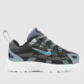 Nike Grey Multi P-6000 Boys Toddler