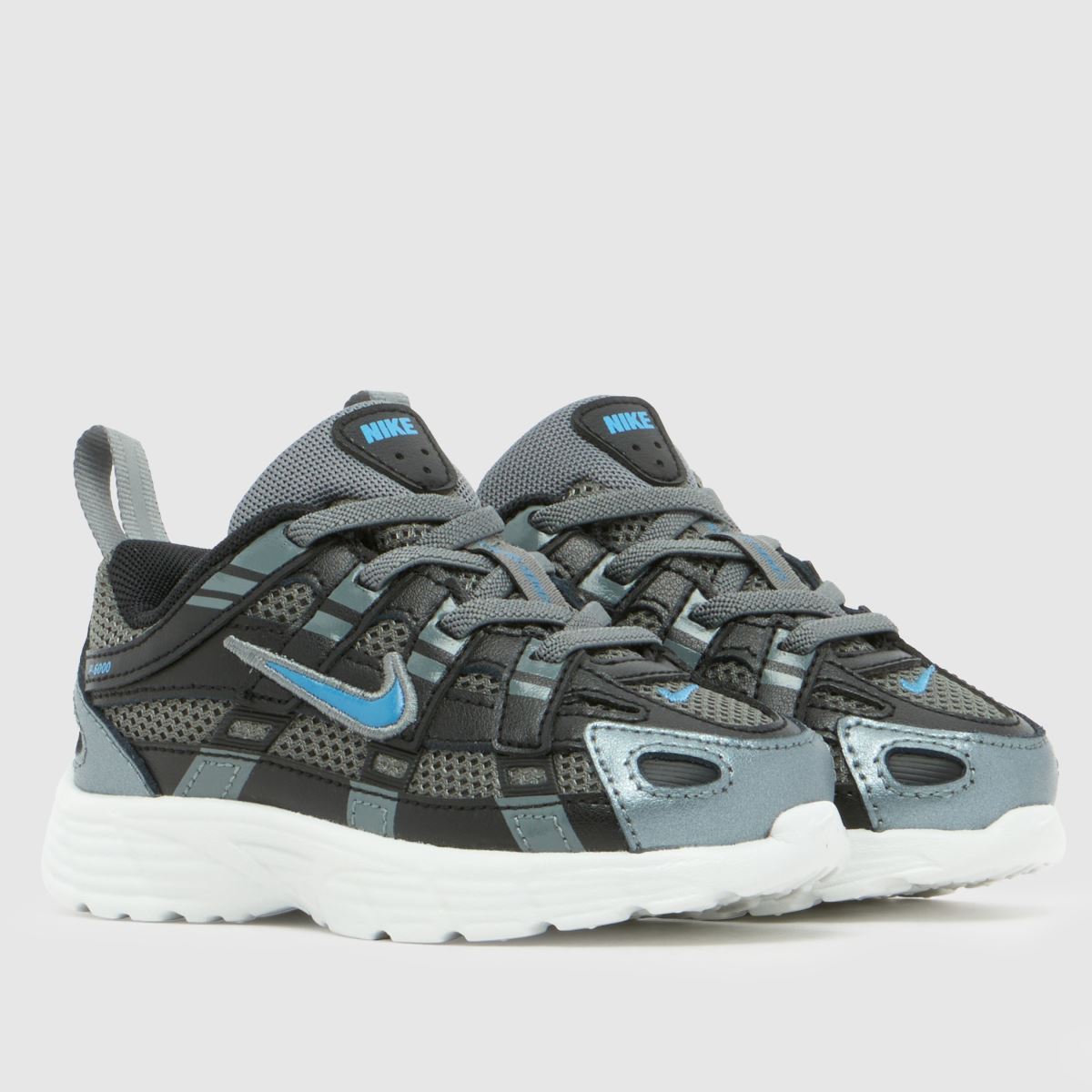 Nike P-6000 Boys Toddler in Grey Multi Nike P-6000 1