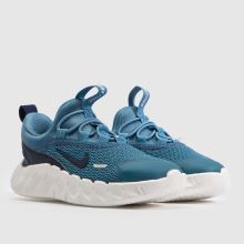 Nike Free Ride Boys Toddler in Blue Multi Nike Free Ride,2 of 4