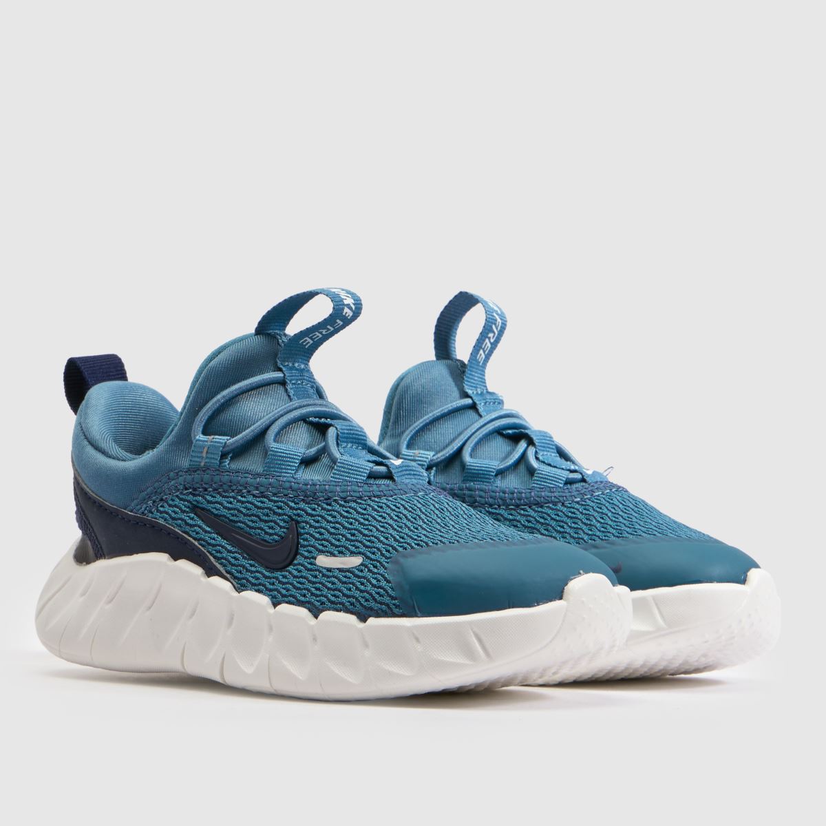 Nike Free Ride Boys Toddler in Blue Multi Nike Free Ride 1