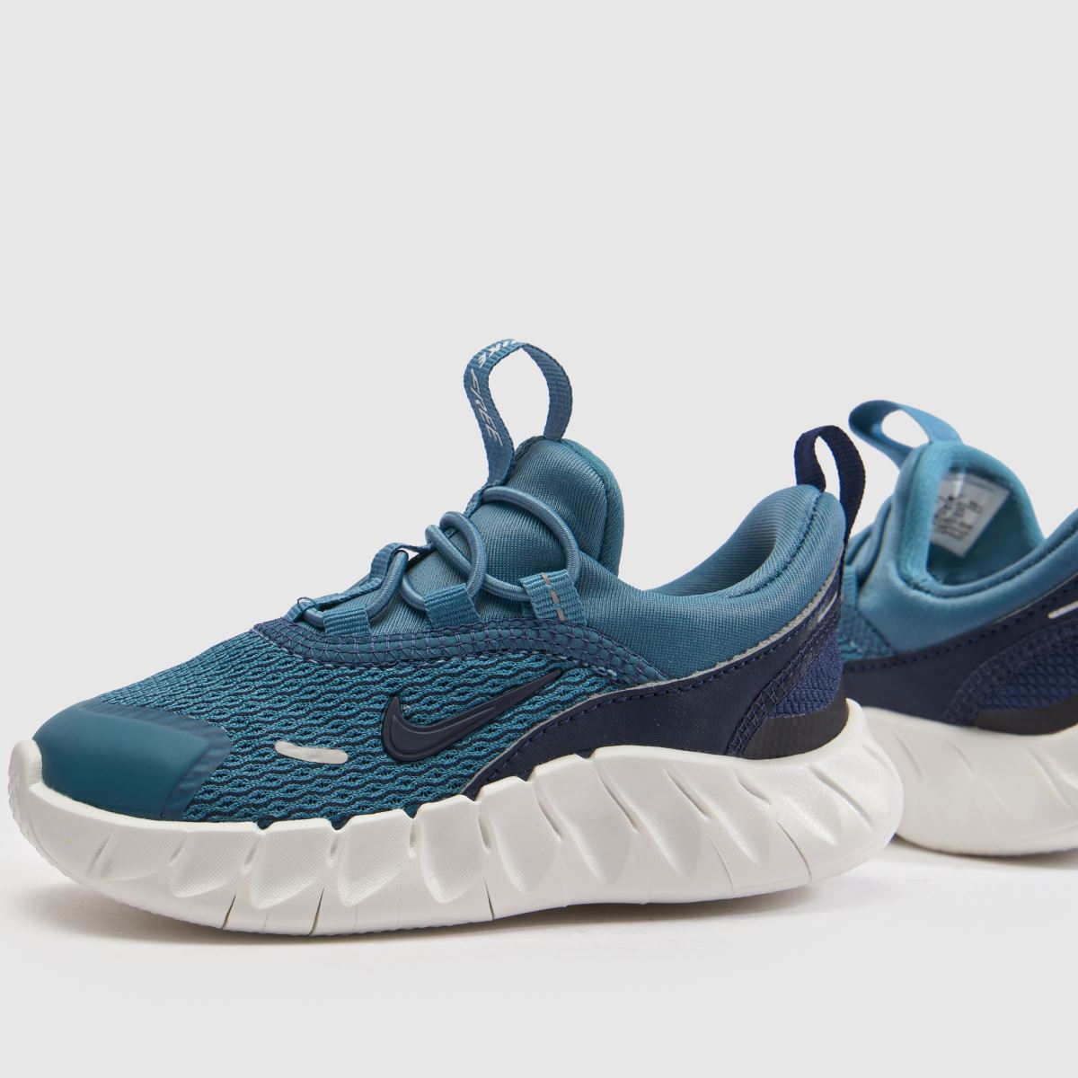 Nike Free Ride Boys Toddler in Blue Multi Nike Free Ride 7