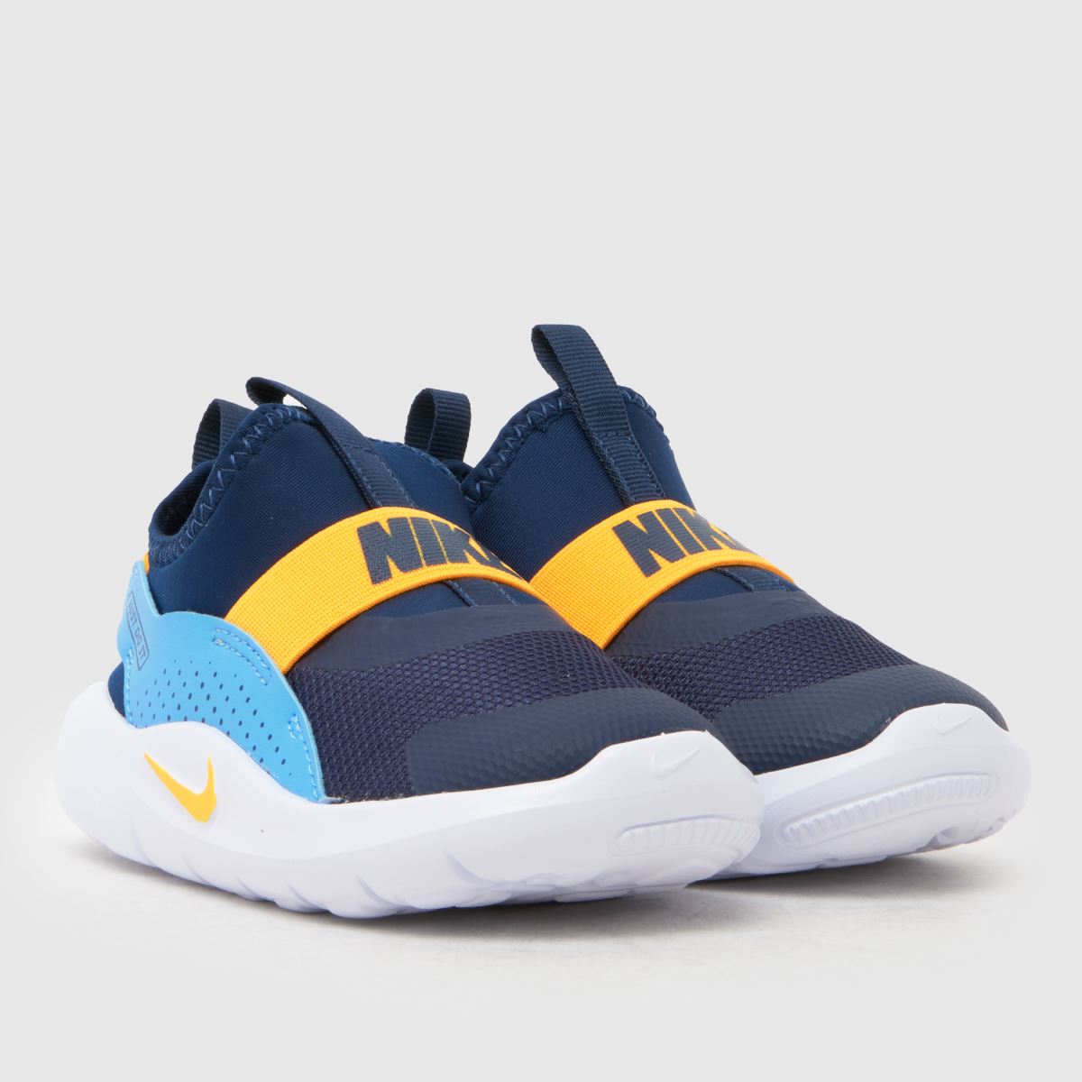 Nike Flex Runner 4 Boys Toddler in Navy Multi Nike Flex Runner 4 1