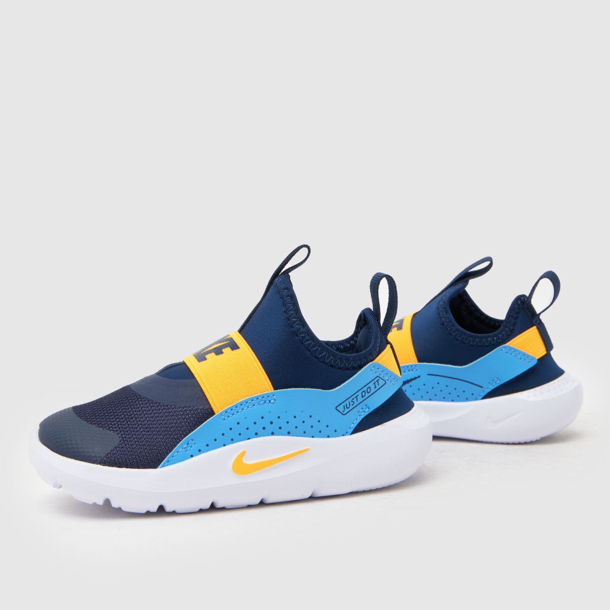Nike Flex Runner 4 Boys Toddler in Navy Multi Nike Flex Runner 4 7