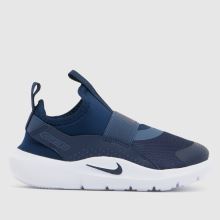 Nike Flex Runner 4 Boys Toddler in Navy Nike Flex Runner 4,1 of 4