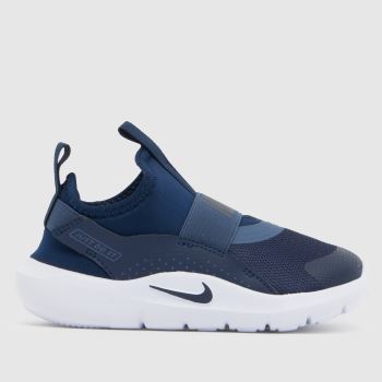 Nike Navy Flex Runner 4 Boys Toddler