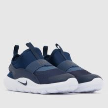 Nike Flex Runner 4 Boys Toddler in Navy Nike Flex Runner 4,2 of 4