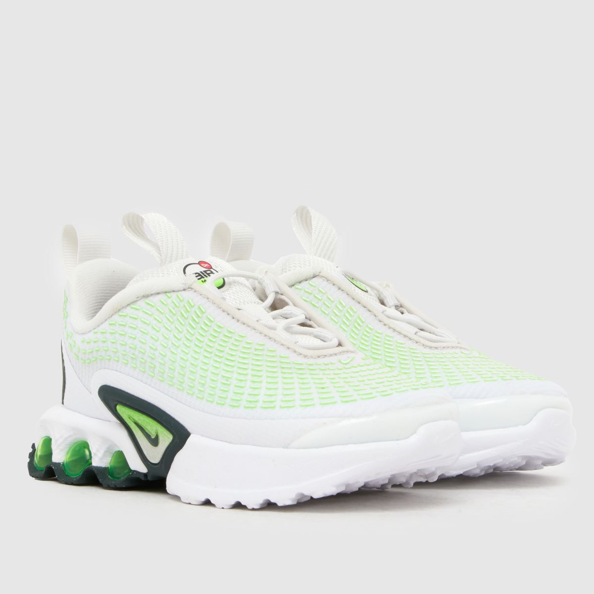 all white toddler air max