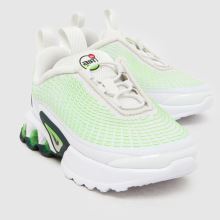 Nike Air Max DN Boys Toddler in White & Green Nike Air Max DN,3 of 4