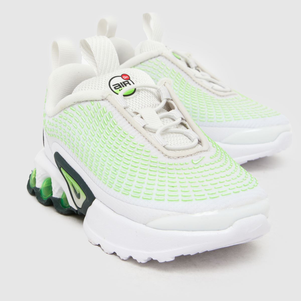 Nike Air Max DN Boys Toddler in White & Green Nike Air Max DN 4