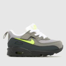 Nike Air Max 90 Boys Toddler in Black Multi Nike Air Max 90,1 of 4