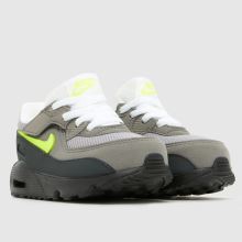 Nike Air Max 90 Boys Toddler in Black Multi Nike Air Max 90,2 of 4