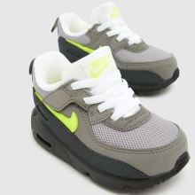 Nike Air Max 90 Boys Toddler in Black Multi Nike Air Max 90,3 of 4
