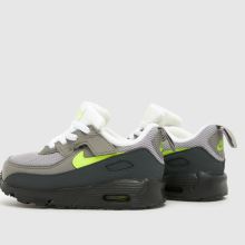 Nike Air Max 90 Boys Toddler in Black Multi Nike Air Max 90,4 of 4