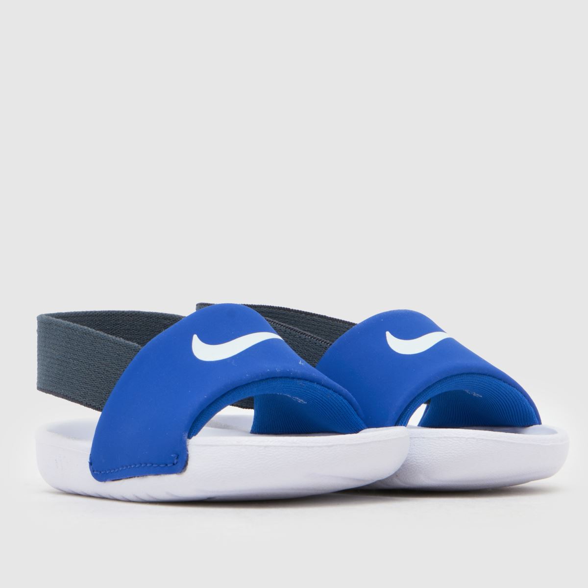 Kinder Nike Blau Kawa Slide Sneaker Nike Kawa Slide 1