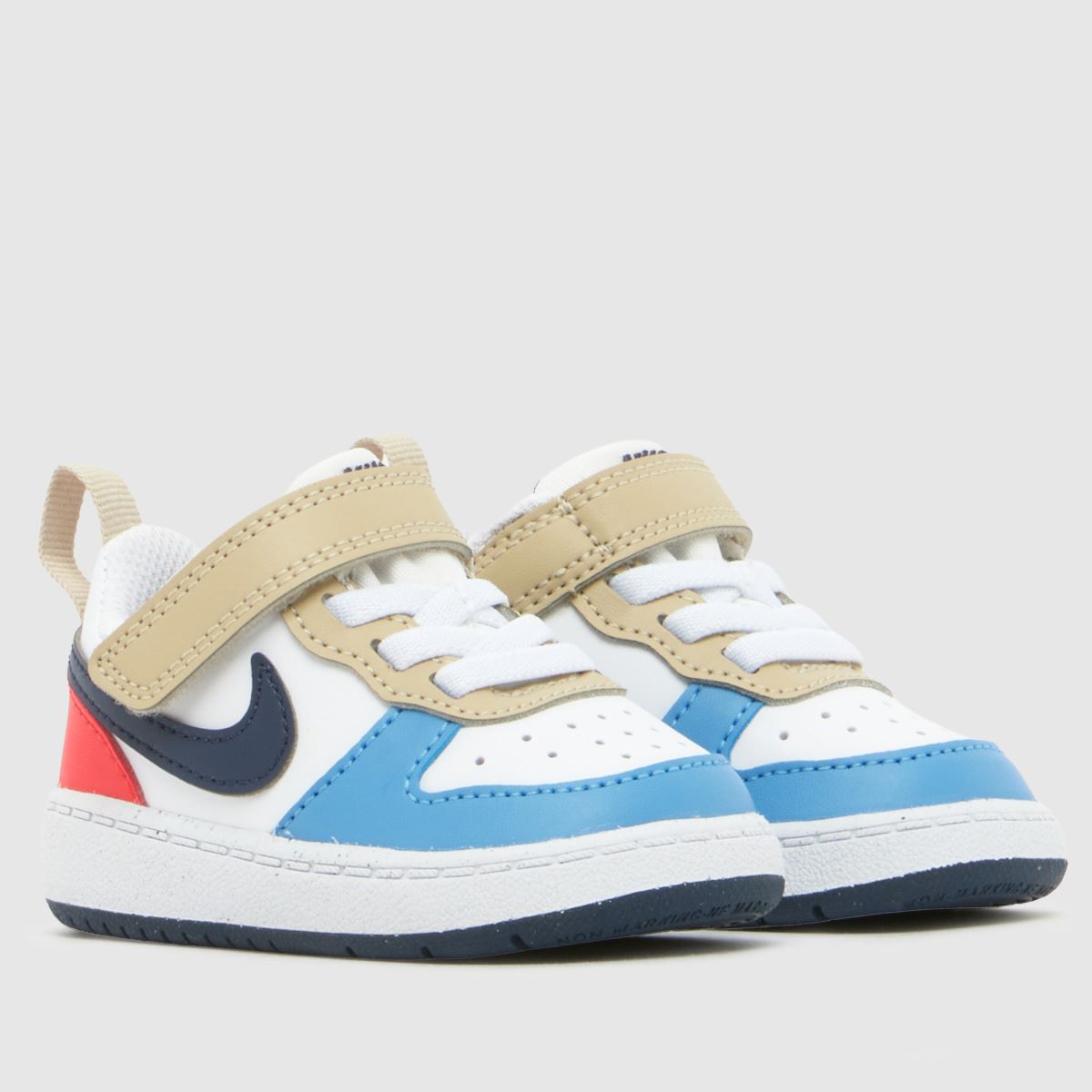 Kinder Nike Court Borough Low Sneaker Nike Court Borough Low 1