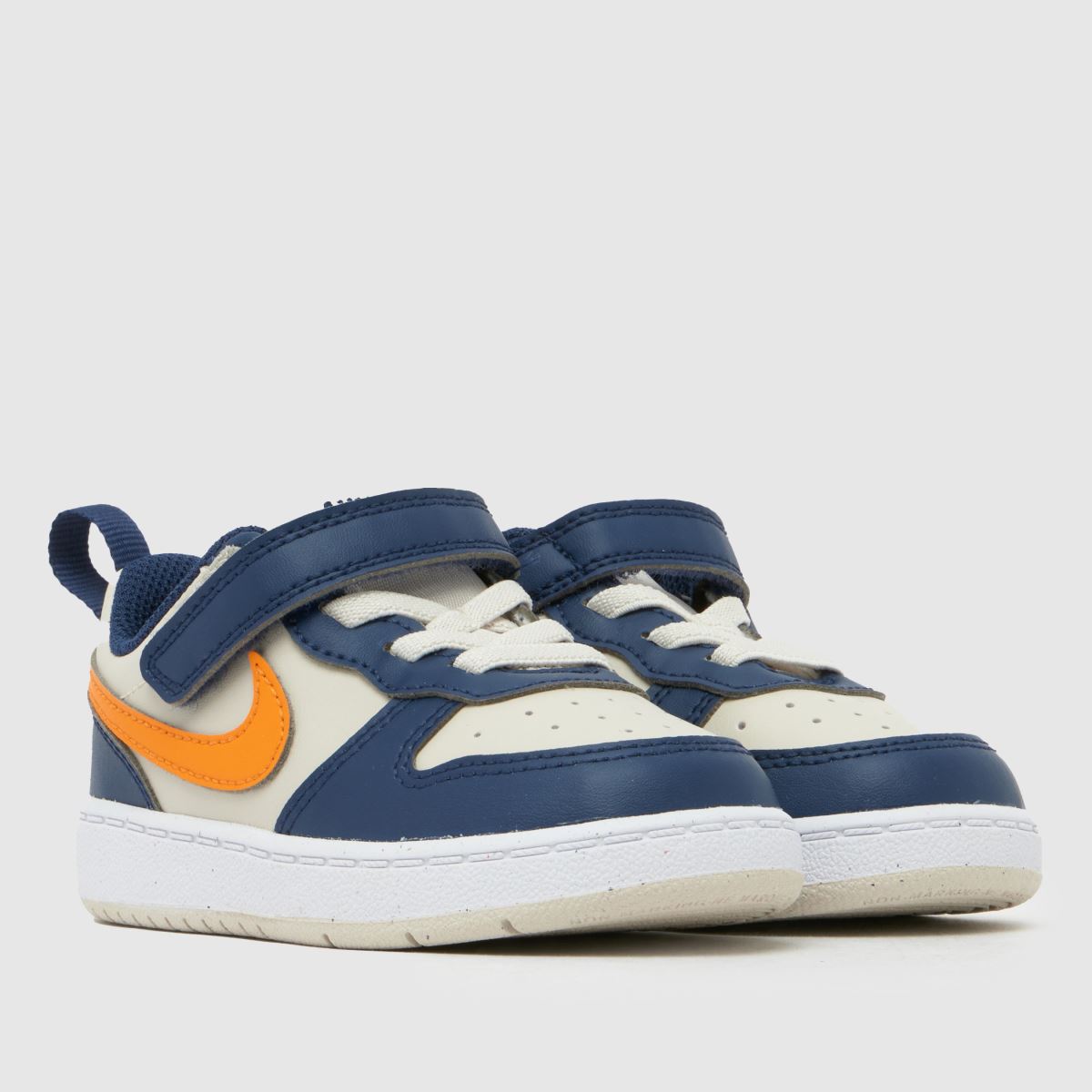 Nike Court Borough Low Boys Toddler in Beige Multi Nike Court Borough Low 1