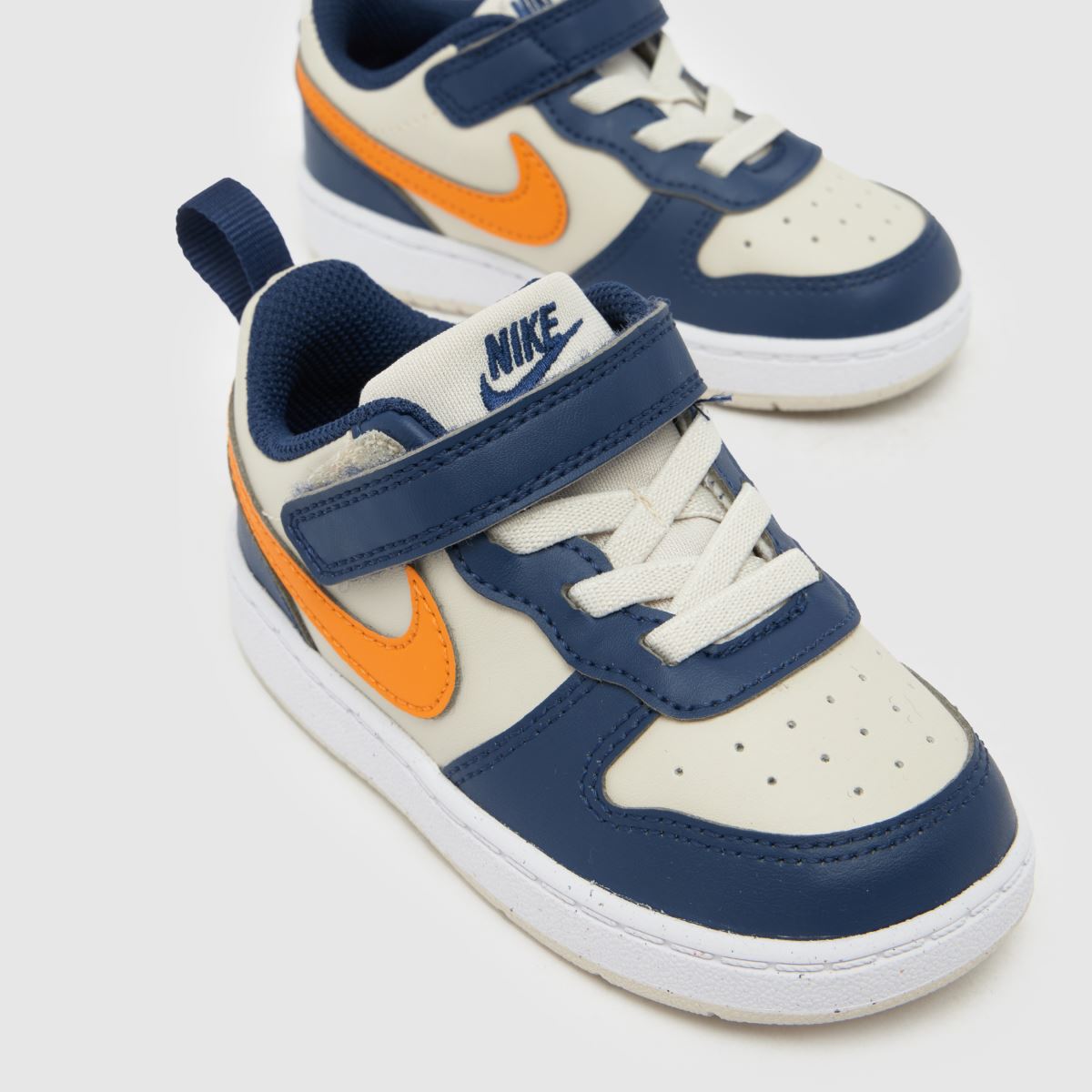 Nike Court Borough Low Boys Toddler in Beige Multi Nike Court Borough Low 4