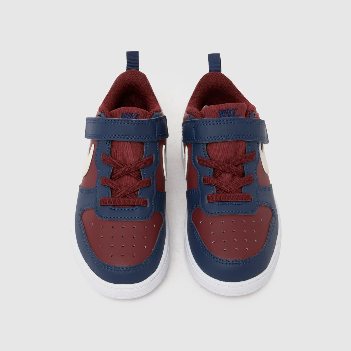 Kinder Nike Weinrot Court Borough Low Sneaker Nike Court Borough Low 7