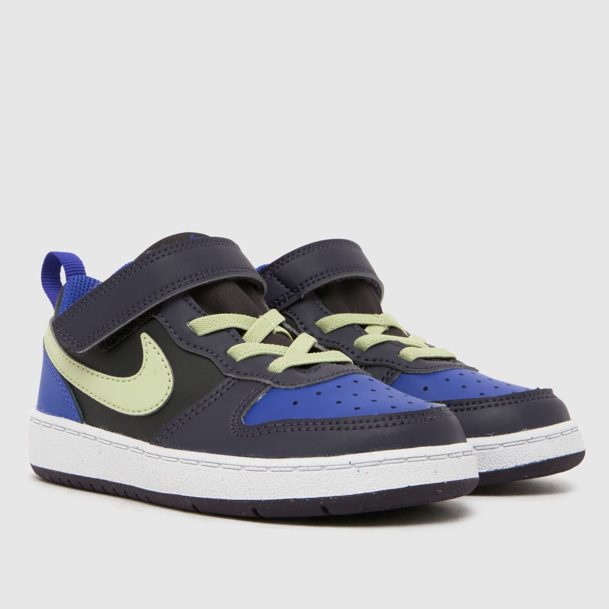 Kinder Nike Court Borough Low Sneaker Nike Court Borough Low 1