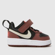 Nike Court Borough Low Boys Toddler in Multi Nike Court Borough Low,1 of 4