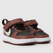 Nike Court Borough Low Boys Toddler in Multi Nike Court Borough Low,2 of 4