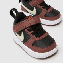 Nike Court Borough Low Boys Toddler in Multi Nike Court Borough Low,3 of 4