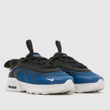 Nike Air Max Fire Boys Toddler in Blue Multi Nike Air Max Fire,2 of 4