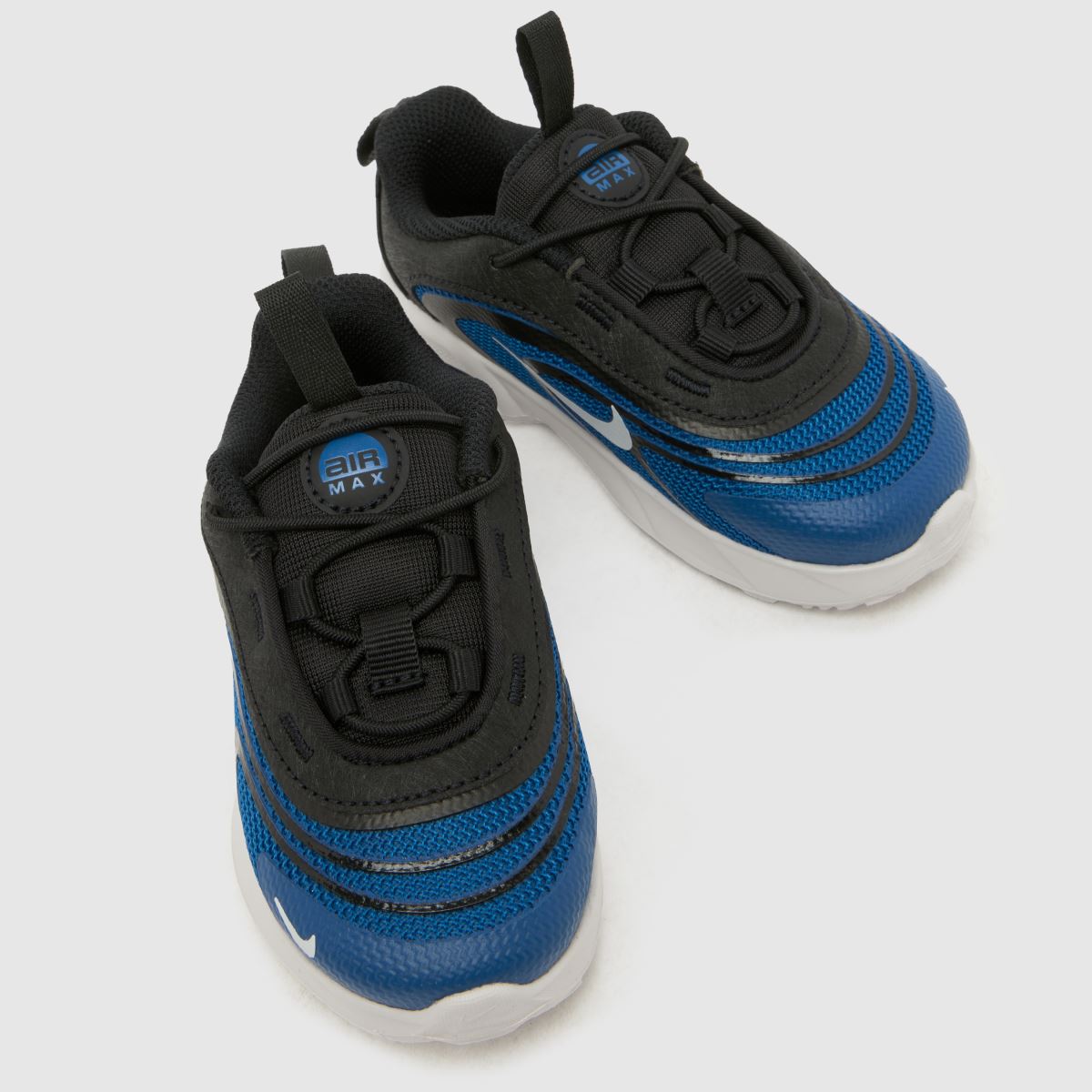 Nike Air Max Fire Boys Toddler in Blue Multi Nike Air Max Fire 4