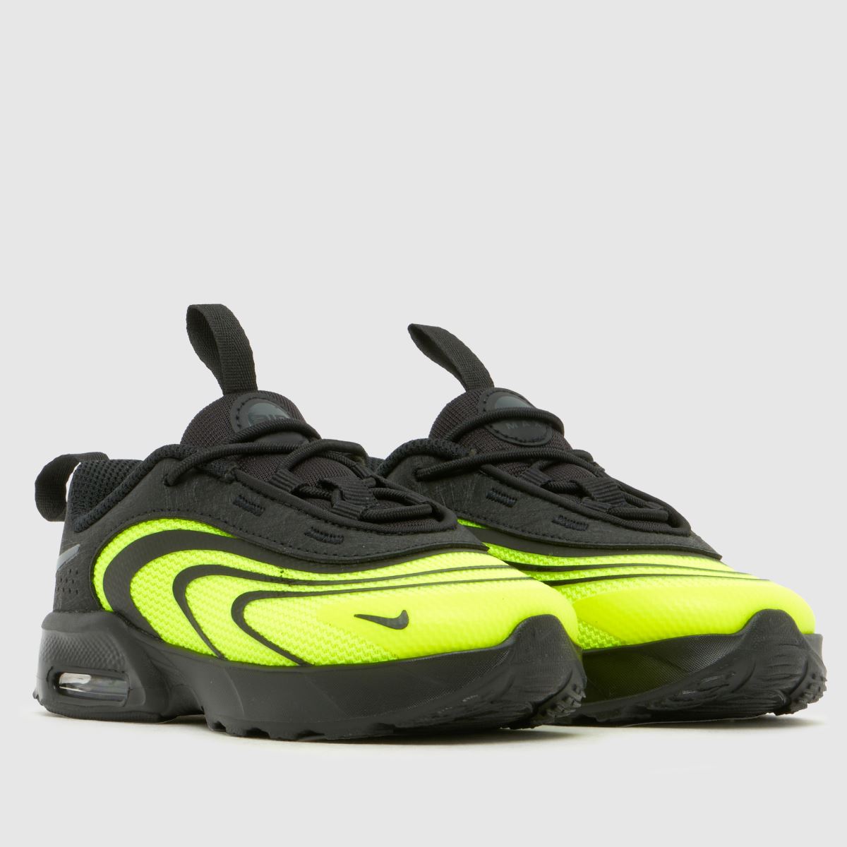 Nike Air Max Fire Boys Toddler in Black & Green Nike Air Max Fire 1
