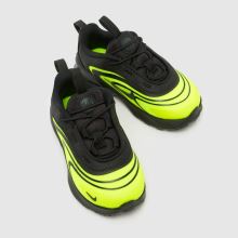 Nike Air Max Fire Boys Toddler in Black & Green Nike Air Max Fire,3 of 4
