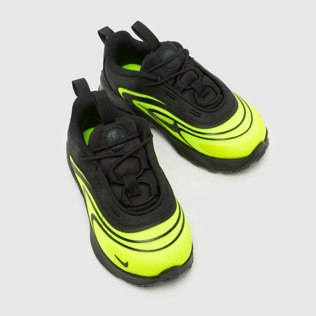 Nike Air Max Fire Boys Toddler in Black & Green Nike Air Max Fire 4