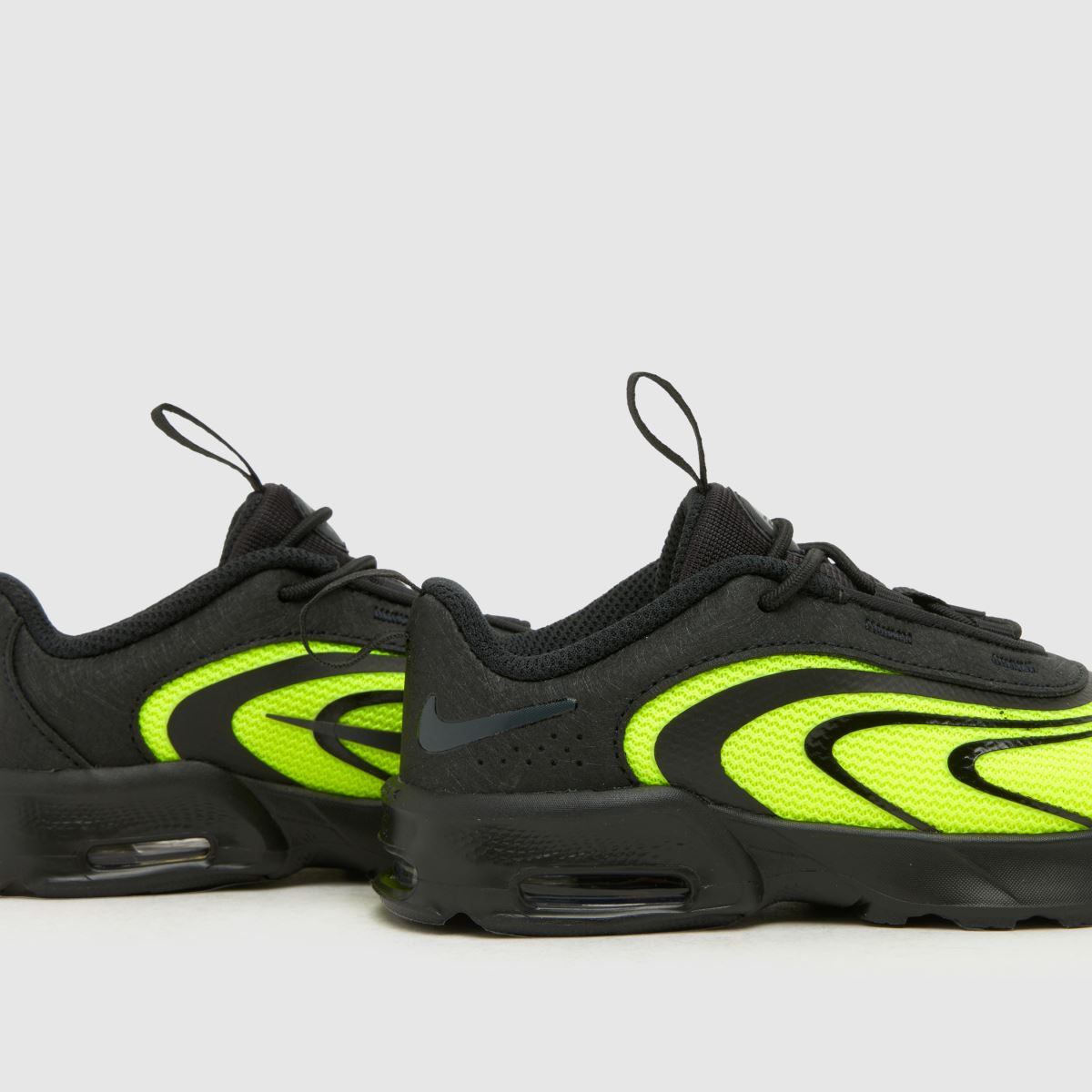 Nike Air Max Fire Boys Toddler in Black & Green Nike Air Max Fire 7