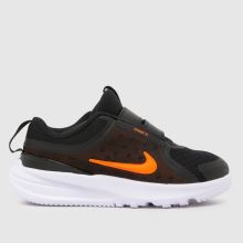Nike Star Runner 5 Boys Toddler in Black & Orange Nike Star Runner 5,1 of 4