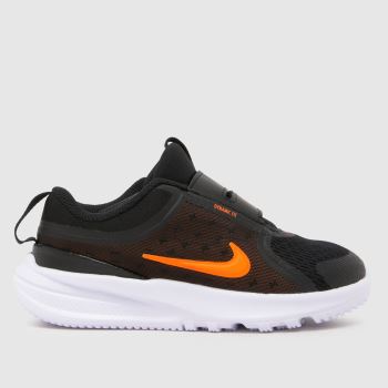 Nike Black & Orange Star Runner 5 Boys Toddler