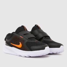 Nike Star Runner 5 Boys Toddler in Black & Orange Nike Star Runner 5,2 of 4