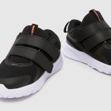 Nike Star Runner 5 Boys Toddler in Black & Orange Nike Star Runner 5,3 of 4