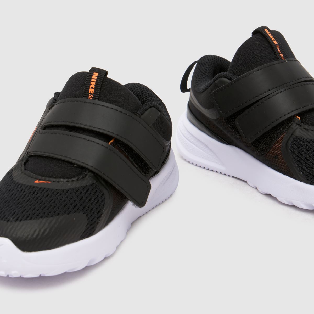 Nike Star Runner 5 Boys Toddler in Black & Orange Nike Star Runner 5 4