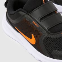 Nike Star Runner 5 Boys Toddler in Black & Orange Nike Star Runner 5,4 of 4
