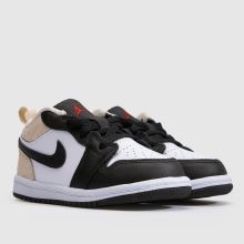 Nike Jordan 1 Low ALT Boys Toddler in White Multi Nike Jordan 1 Low ALT,2 of 4