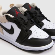 Nike Jordan 1 Low ALT Boys Toddler in White Multi Nike Jordan 1 Low ALT,3 of 4
