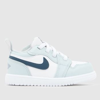 white jordan 1s junior