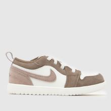 Nike Jordan 1 Low ALT Boys Toddler in Stone Multi Nike Jordan 1 Low ALT,1 of 4