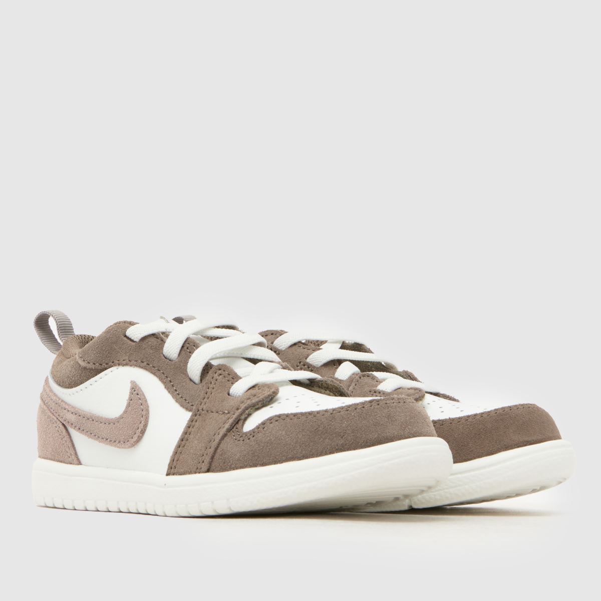 Nike Jordan 1 Low ALT Boys Toddler in Stone Multi Nike Jordan 1 Low ALT 1