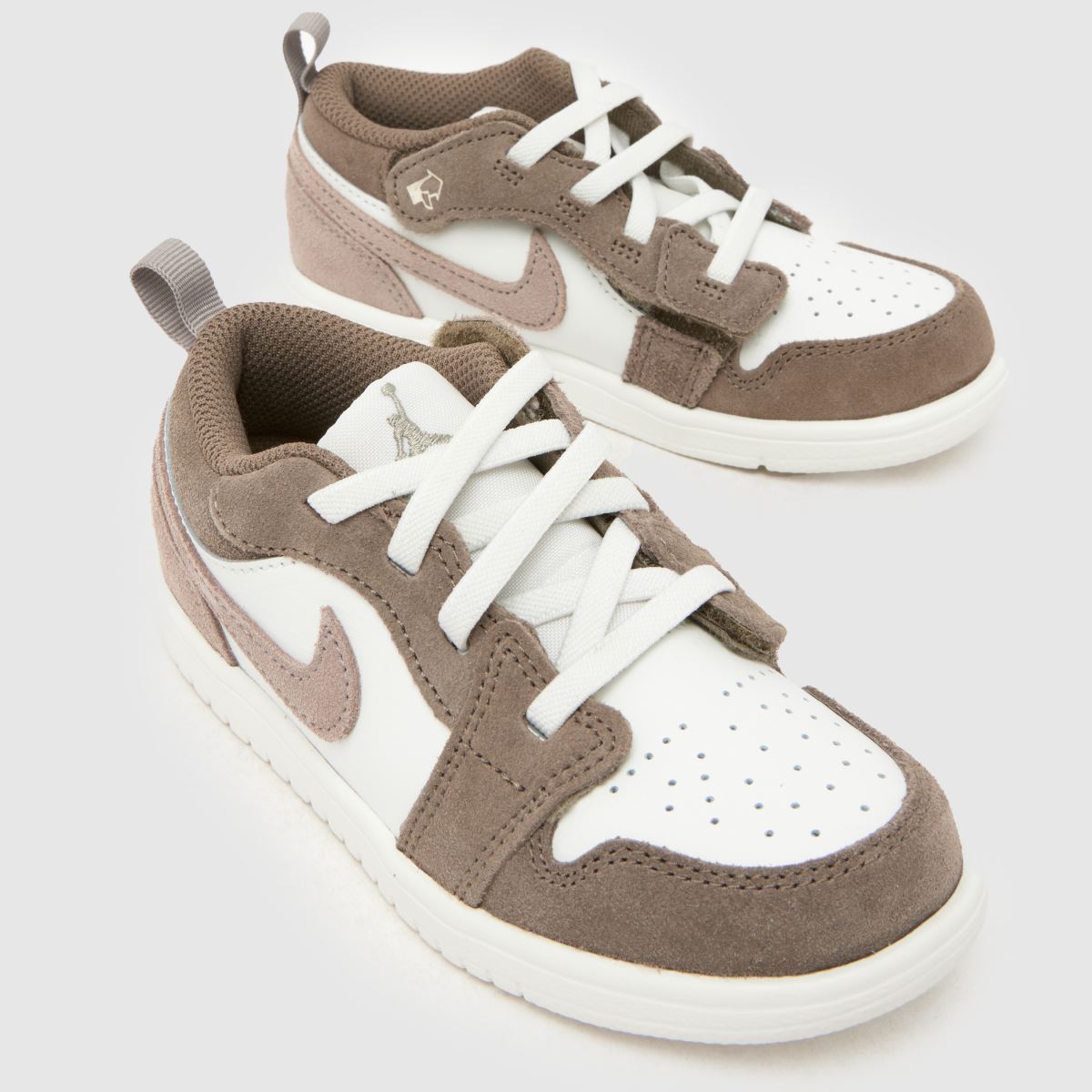 Nike Jordan 1 Low ALT Boys Toddler in Stone Multi Nike Jordan 1 Low ALT 4