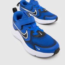 Nike Cosmic Runner Boys Toddler in Blue Nike Cosmic Runner,3 of 4