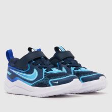 Nike Cosmic Runner Boys Toddler in Navy & Pl Blue Nike Cosmic Runner,2 of 4